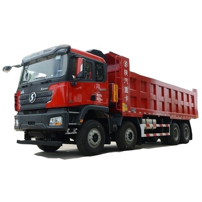 Αυτοματοποιημένο κλιματιστικό Shacman Delon X3000 550hp 8X4 8.8m Dump Trucks για βαριά καθήκοντα