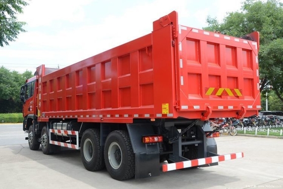 Αυτοματοποιημένο κλιματιστικό Shacman Delon X3000 550hp 8X4 8.8m Dump Trucks για βαριά καθήκοντα