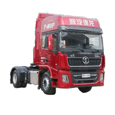 Αριστερή οδήγηση Shacman Delong X5000 460 HP 6x4 Tractor Head με σύστημα πολυμέσων