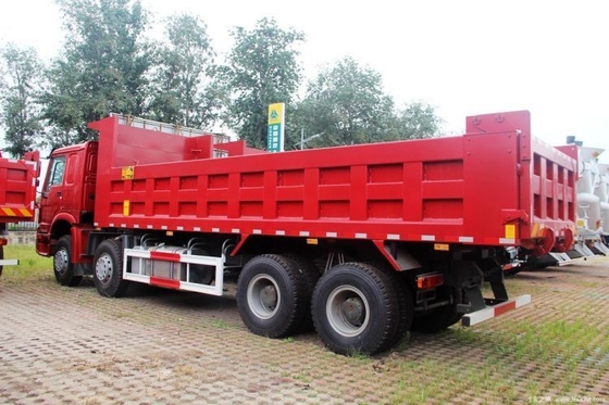 Sinotruk HOWO βαρύ φορτηγό 380 HP 8X4 7,8m φορτηγά σκουπιδιών με εναέρια ανάρτηση και κάθισμα οδηγού