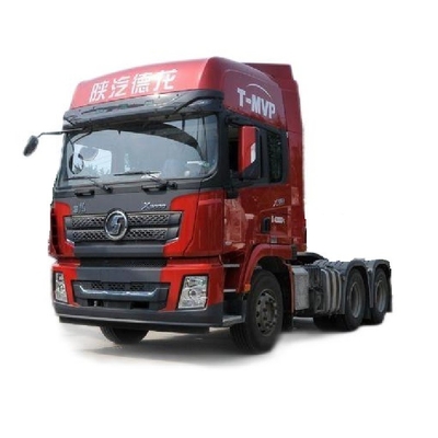 430 HP 6X4 Shacman Heavy Cardron X3000 Τρακτέρ με κανονικό ρυθμιστικό ρυθμού και ABS