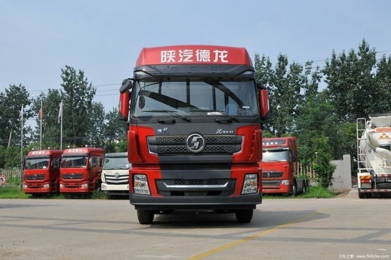 430 HP 6X4 Shacman Heavy Cardron X3000 Τρακτέρ με κανονικό ρυθμιστικό ρυθμού και ABS