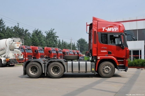 430 HP 6X4 Shacman Heavy Cardron X3000 Τρακτέρ με κανονικό ρυθμιστικό ρυθμού και ABS