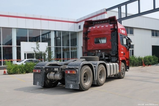 430 HP 6X4 Shacman Heavy Cardron X3000 Τρακτέρ με κανονικό ρυθμιστικό ρυθμού και ABS