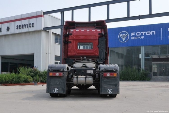 430 HP 6X4 Shacman Heavy Cardron X3000 Τρακτέρ με κανονικό ρυθμιστικό ρυθμού και ABS