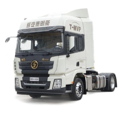 Shacman X3000 6X4 LNG Τρακτέρ Φορτηγό 430HP με ελαστικό καθίσματος του οδηγού 10R22.5