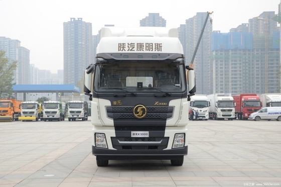 Shacman X3000 6X4 LNG Τρακτέρ Φορτηγό 430HP με ελαστικό καθίσματος του οδηγού 10R22.5