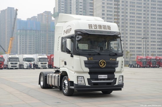 Shacman X3000 6X4 LNG Τρακτέρ Φορτηγό 430HP με ελαστικό καθίσματος του οδηγού 10R22.5