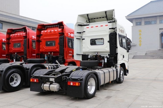 Shacman X3000 6X4 LNG Τρακτέρ Φορτηγό 430HP με ελαστικό καθίσματος του οδηγού 10R22.5