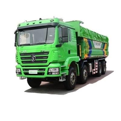 Ζεστό Boutique Shacman Delong M3000 336 HP 8X4 6.5m Dump Truck με 12 μπροστά μετατόπιση