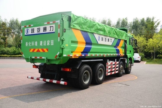 Ζεστό Boutique Shacman Delong M3000 336 HP 8X4 6.5m Dump Truck με 12 μπροστά μετατόπιση