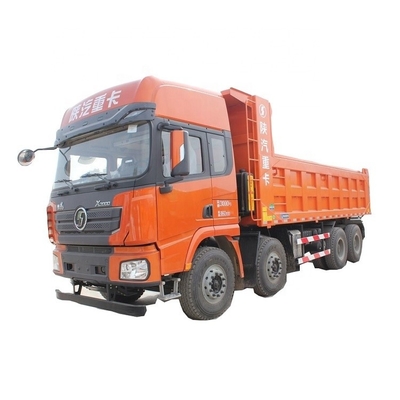 Shacman Cummins Delon X3000 385hp 8X4 φορτηγά με μήκος δεξαμενής φορτίου 6,2-8m