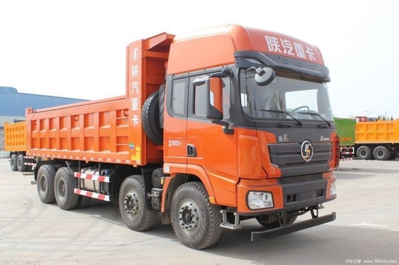 Shacman Cummins Delon X3000 385hp 8X4 φορτηγά με μήκος δεξαμενής φορτίου 6,2-8m