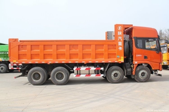 Shacman Cummins Delon X3000 385hp 8X4 φορτηγά με μήκος δεξαμενής φορτίου 6,2-8m