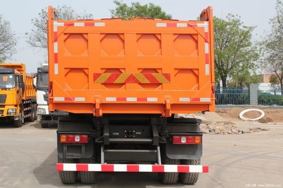 Shacman Cummins Delon X3000 385hp 8X4 φορτηγά με μήκος δεξαμενής φορτίου 6,2-8m