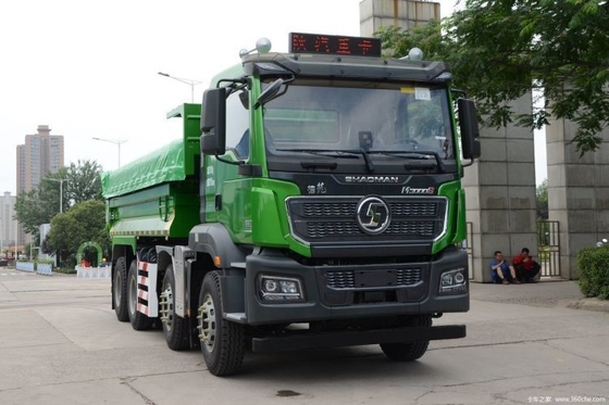 23 Shacman Delong M3000S City 350 HP 8X4 6.5m φορτηγά σκουπιδιών με χωρητικότητα κινητήρα 8L