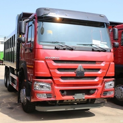 Ανακαλύψτε την ευελιξία του SINOTRUCK HOWO-7 380 HP 6X4 6.8m Dump Truck για Boutique Cars