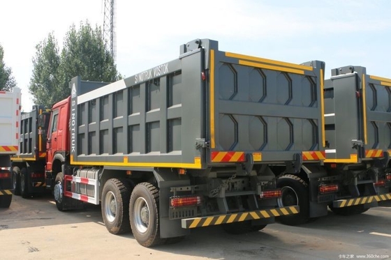 Ανακαλύψτε την ευελιξία του SINOTRUCK HOWO-7 380 HP 6X4 6.8m Dump Truck για Boutique Cars