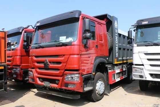 Ανακαλύψτε την ευελιξία του SINOTRUCK HOWO-7 380 HP 6X4 6.8m Dump Truck για Boutique Cars