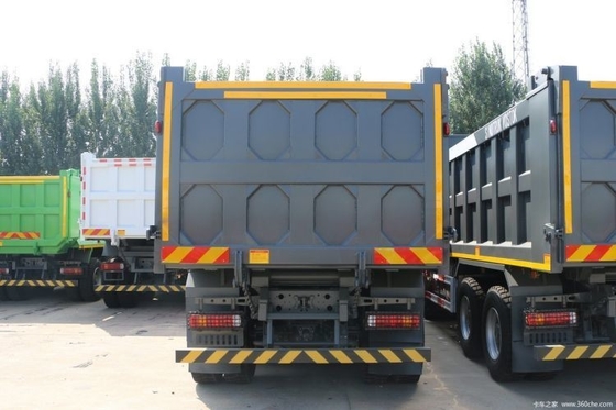 Ανακαλύψτε την ευελιξία του SINOTRUCK HOWO-7 380 HP 6X4 6.8m Dump Truck για Boutique Cars
