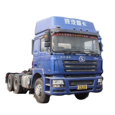 Shaanxi F3000 X3000 6x4 ελκυστήρας Delong M3000 βαρύ φορτηγό με πρότυπο εκπομπών EURO 5