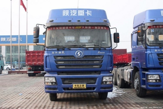 Shaanxi F3000 X3000 6x4 ελκυστήρας Delong M3000 βαρύ φορτηγό με πρότυπο εκπομπών EURO 5