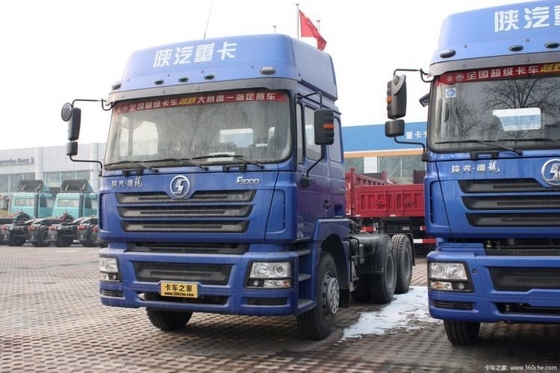Shaanxi F3000 X3000 6x4 ελκυστήρας Delong M3000 βαρύ φορτηγό με πρότυπο εκπομπών EURO 5