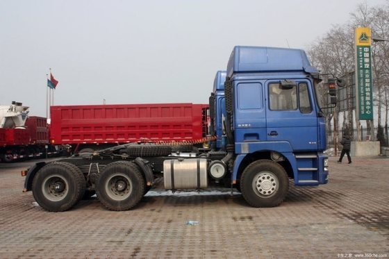Shaanxi F3000 X3000 6x4 ελκυστήρας Delong M3000 βαρύ φορτηγό με πρότυπο εκπομπών EURO 5