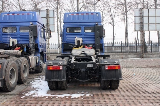 Shaanxi F3000 X3000 6x4 ελκυστήρας Delong M3000 βαρύ φορτηγό με πρότυπο εκπομπών EURO 5