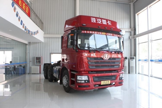 Shaanxi Automobile Heavy Cardron F3000 6X4 AMT Αυτοματοποιημένη μετάδοση