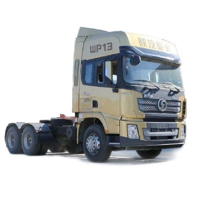 Shaanxi βαρύ φορτηγό F3000 X3000 6x4 ελκυστήρας ESC και 2 μεταβολές ανάποδα για εύκολο χειρισμό