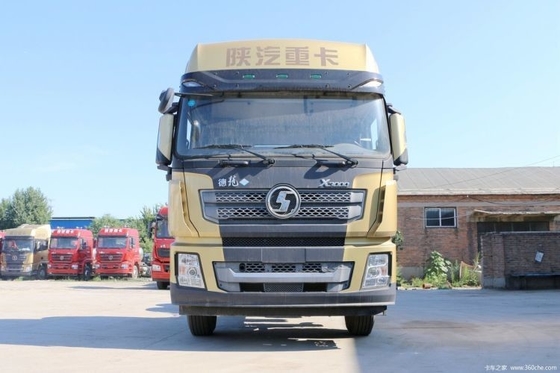 Shaanxi βαρύ φορτηγό F3000 X3000 6x4 ελκυστήρας ESC και 2 μεταβολές ανάποδα για εύκολο χειρισμό