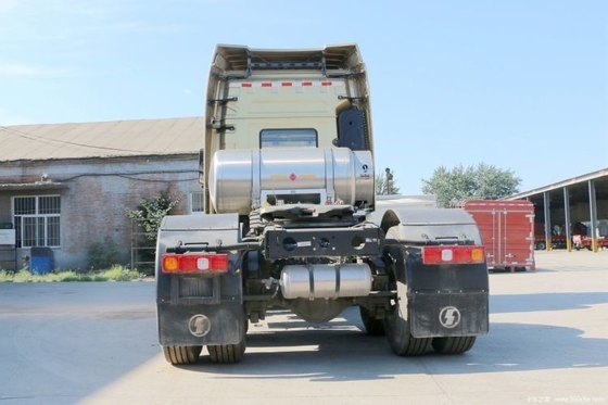 Shaanxi βαρύ φορτηγό F3000 X3000 6x4 ελκυστήρας ESC και 2 μεταβολές ανάποδα για εύκολο χειρισμό