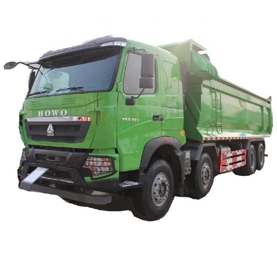2012 SINOTRUCK HOWO T6G 380hp 8X4 φορτηγό απορριμμάτων για οδικές μεταφορές