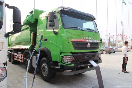 2012 SINOTRUCK HOWO T6G 380hp 8X4 φορτηγό απορριμμάτων για οδικές μεταφορές