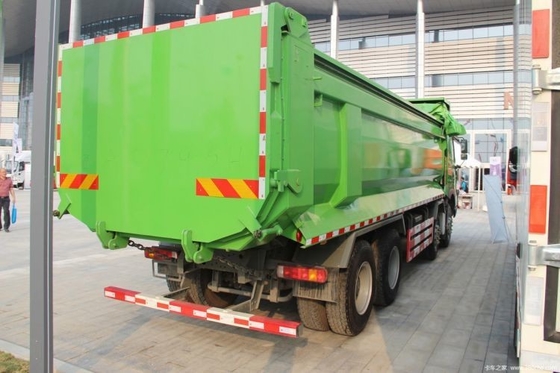 2012 SINOTRUCK HOWO T6G 380hp 8X4 φορτηγό απορριμμάτων για οδικές μεταφορές