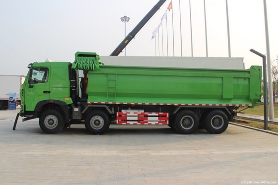 2012 SINOTRUCK HOWO T6G 380hp 8X4 φορτηγό απορριμμάτων για οδικές μεταφορές
