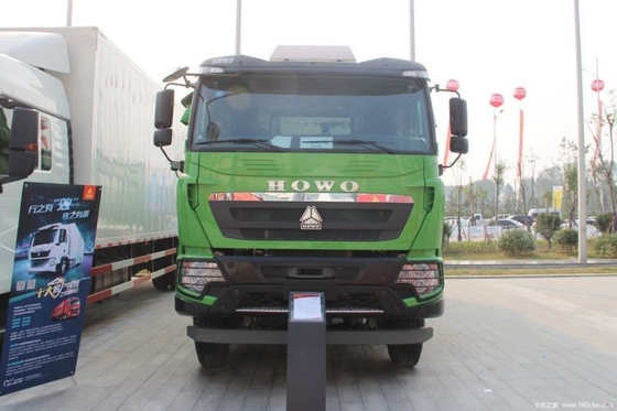 2012 SINOTRUCK HOWO T6G 380hp 8X4 φορτηγό απορριμμάτων για οδικές μεταφορές