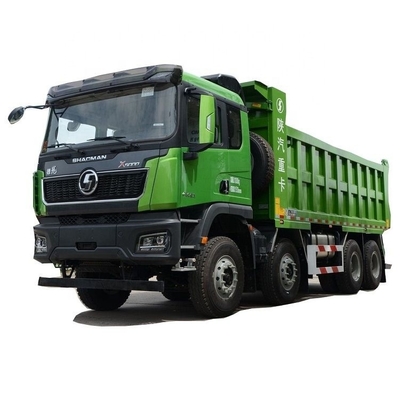 Πάρτε ένα Shacman Delon X5000 8X4 φορτηγό με 430 ίππους και σύστημα πολυμέσων