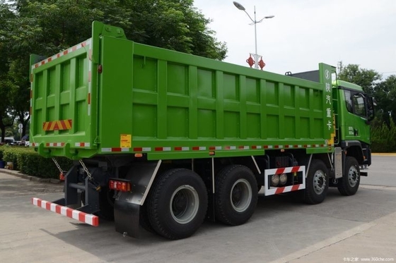 Πάρτε ένα Shacman Delon X5000 8X4 φορτηγό με 430 ίππους και σύστημα πολυμέσων