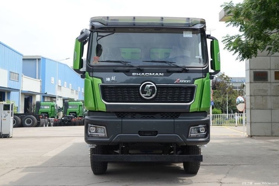 Πάρτε ένα Shacman Delon X5000 8X4 φορτηγό με 430 ίππους και σύστημα πολυμέσων