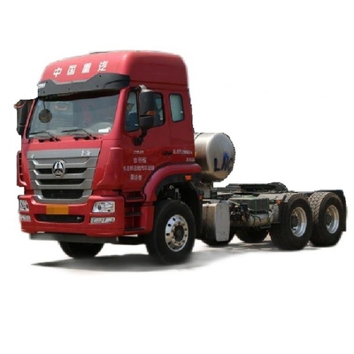 SinotruK HOWO CHG LNG φορτηγό έλξης με 336-430HP και μέγιστη ταχύτητα 102km/h Κατάλληλο