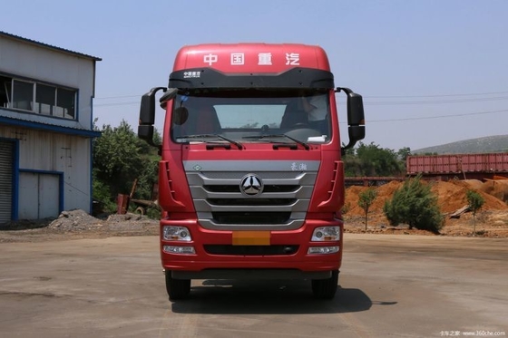 SinotruK HOWO CHG LNG φορτηγό έλξης με 336-430HP και μέγιστη ταχύτητα 102km/h Κατάλληλο
