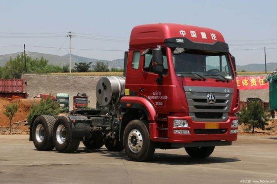SinotruK HOWO CHG LNG φορτηγό έλξης με 336-430HP και μέγιστη ταχύτητα 102km/h Κατάλληλο