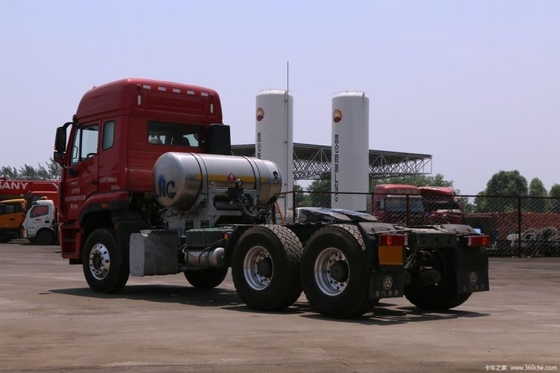 SinotruK HOWO CHG LNG φορτηγό έλξης με 336-430HP και μέγιστη ταχύτητα 102km/h Κατάλληλο