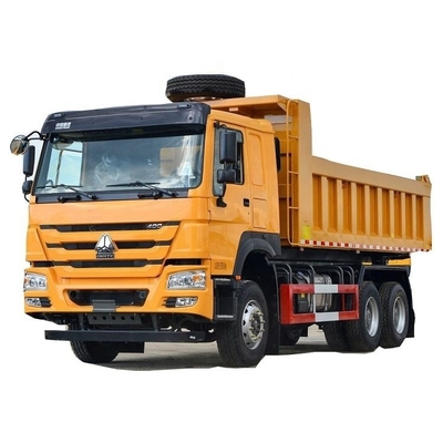 400 ίππων Sinotruk HOWo V7 βαρύ φορτηγό 6X4 φορτηγό ντάμπινγκ με εναέρια ανάρτηση και κάθισμα οδηγού