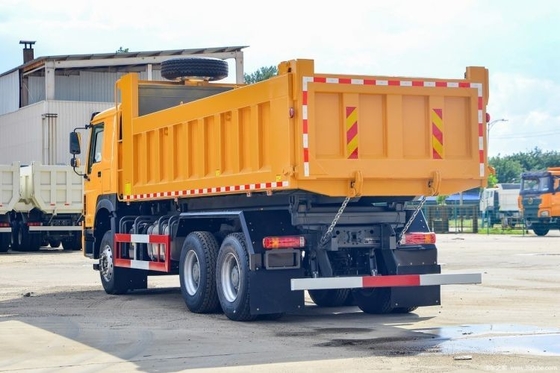 400 ίππων Sinotruk HOWo V7 βαρύ φορτηγό 6X4 φορτηγό ντάμπινγκ με εναέρια ανάρτηση και κάθισμα οδηγού