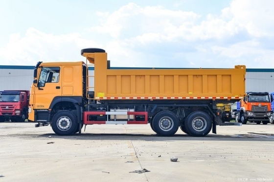 400 ίππων Sinotruk HOWo V7 βαρύ φορτηγό 6X4 φορτηγό ντάμπινγκ με εναέρια ανάρτηση και κάθισμα οδηγού