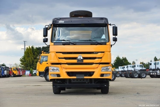 400 ίππων Sinotruk HOWo V7 βαρύ φορτηγό 6X4 φορτηγό ντάμπινγκ με εναέρια ανάρτηση και κάθισμα οδηγού