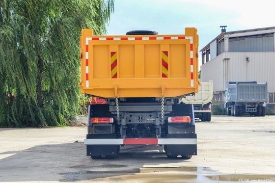 400 ίππων Sinotruk HOWo V7 βαρύ φορτηγό 6X4 φορτηγό ντάμπινγκ με εναέρια ανάρτηση και κάθισμα οδηγού